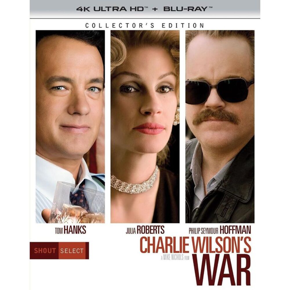 Charlie Wilson's War (Collector's Edition)  ULTRA HD